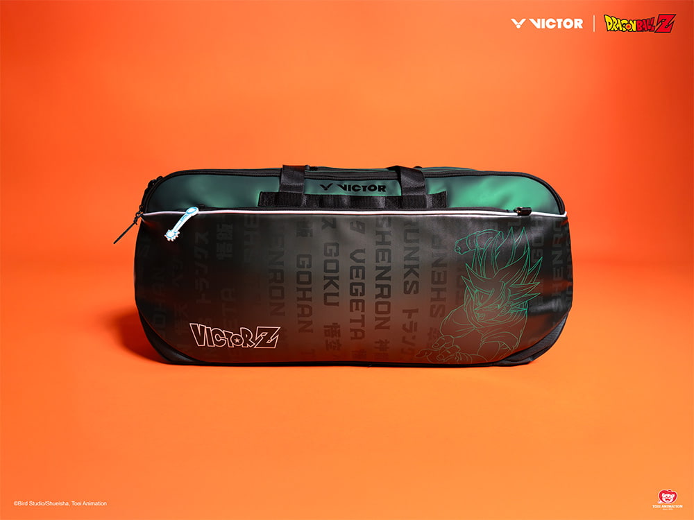 VICTOR x Dragon Ball Z Court Bag BR5639DBZ VICTOR x Dragon Ball Z Court Bag BR5639DBZ Grün