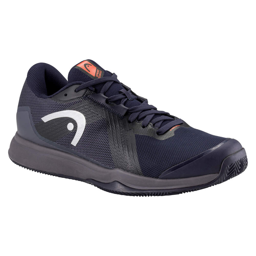 HEAD Sprint Team 4.0 Clay Men Tennisschuh - Schwarz - 47