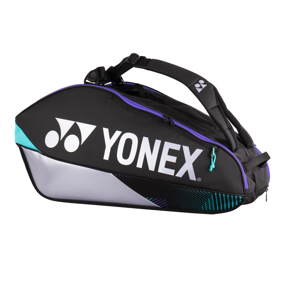 YONEX Pro Racketbag 92426EX 2024 Schwarz/Silber