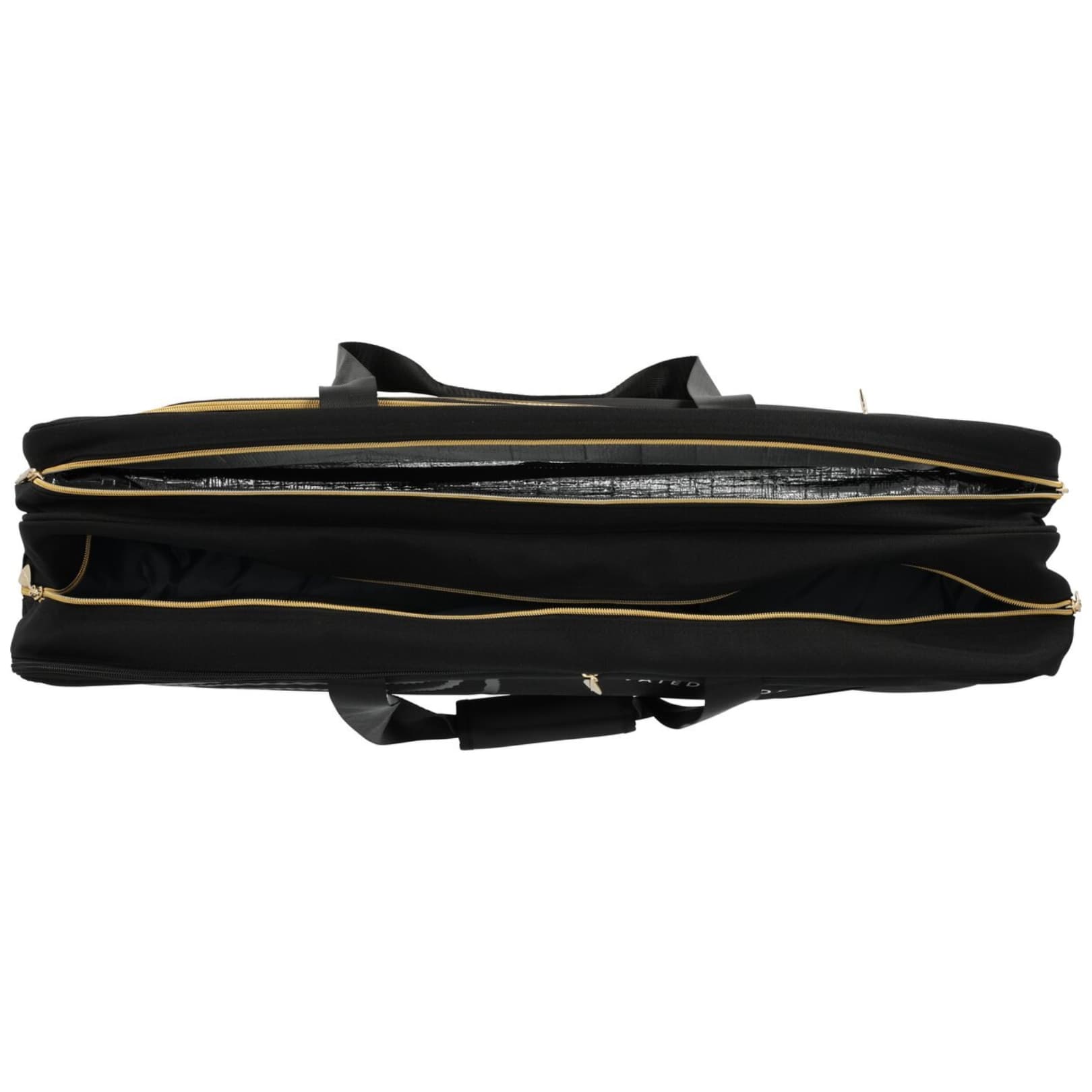 FZ FORZA Square Court Bag Tour Line - Schwarz/Gold