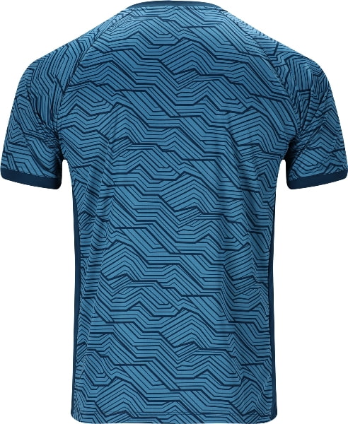 FZ FORZA CL2503 Men S/S Tee 2100 T-Shirt - Blau - 3XL