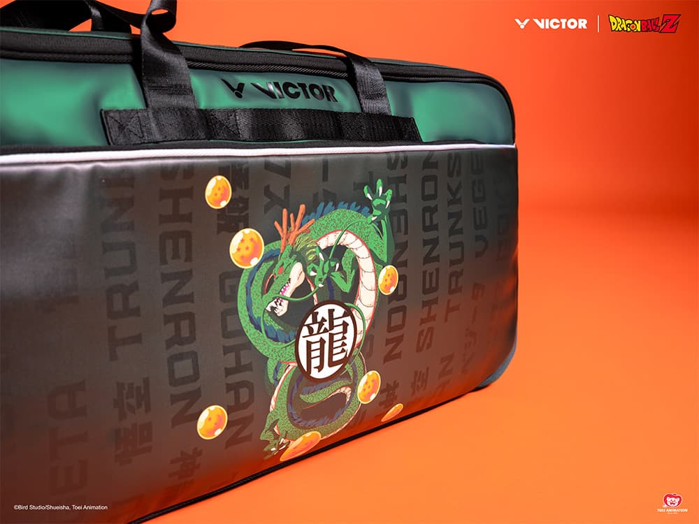 VICTOR x Dragon Ball Z Court Bag BR5639DBZ VICTOR x Dragon Ball Z Court Bag BR5639DBZ Grün