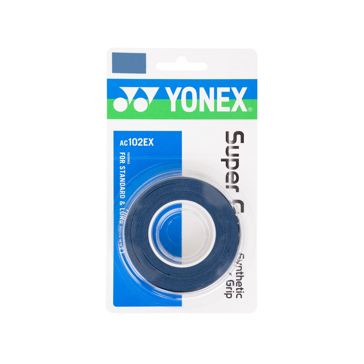 YONEX Super Grap Synthetic Over Grip 3 Stk. - Dunkel Blau