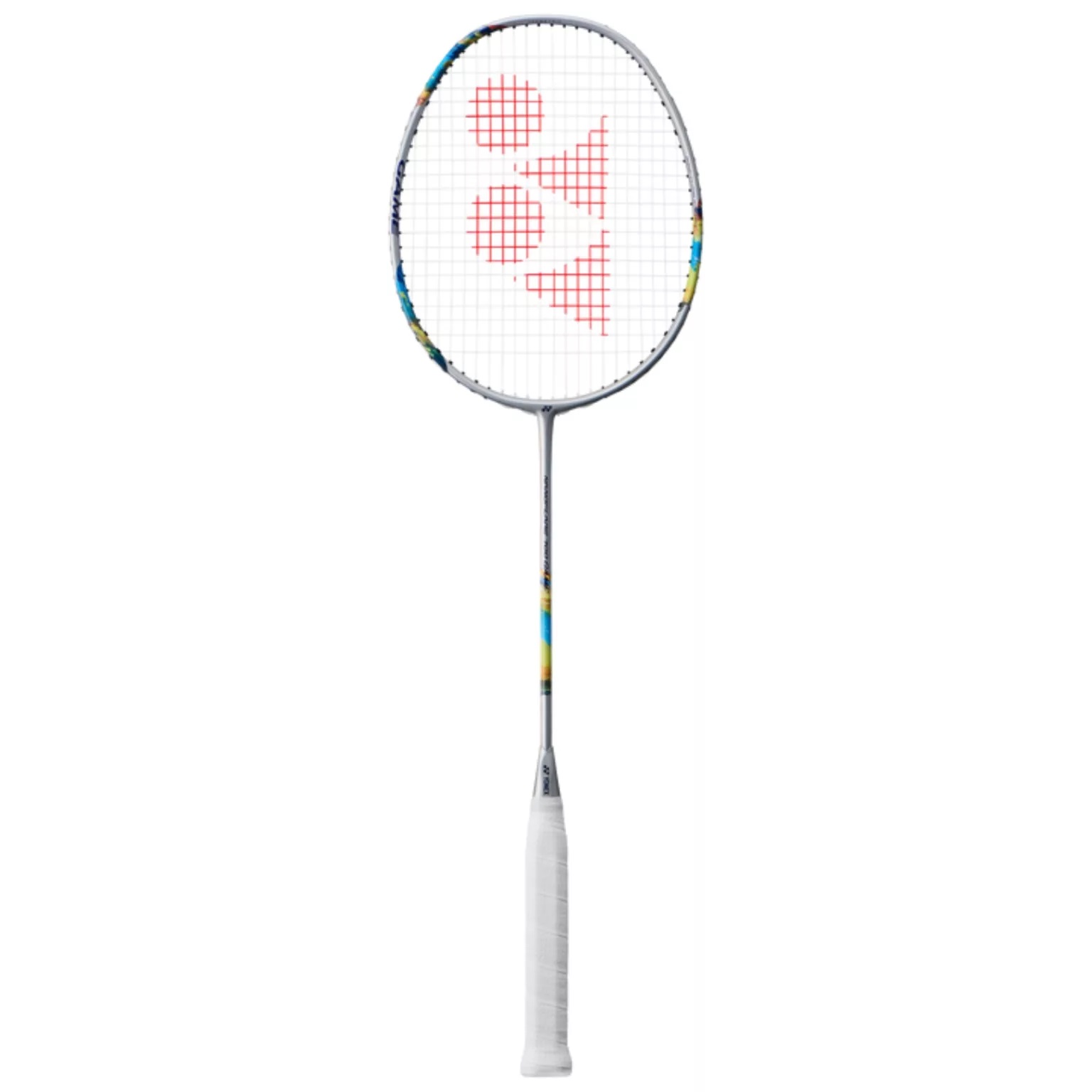 YONEX NanoFlare 700 Game (4UG5) - Besaitet - Silver Skyblue