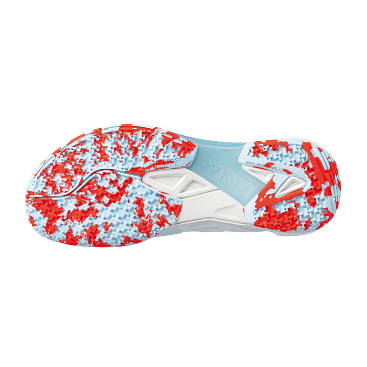 YONEX Power Cushion Cascade Drive - Unisex - White/Water Blue 43