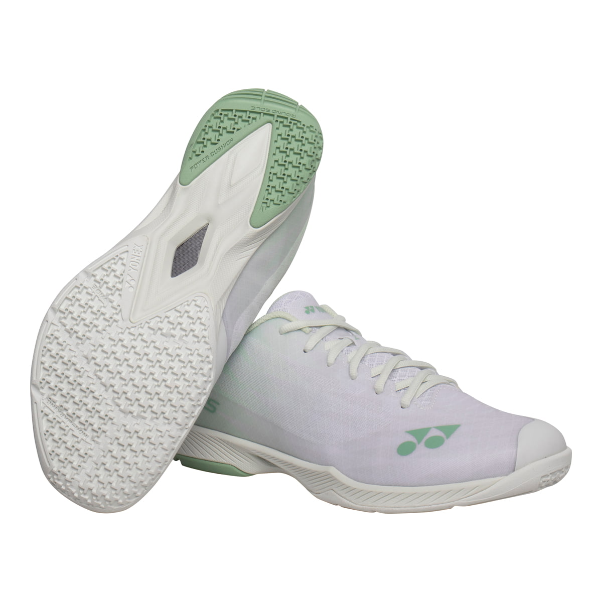 YONEX Aerus Z2 Men Wide 2025 - Weiß/Grün - 47