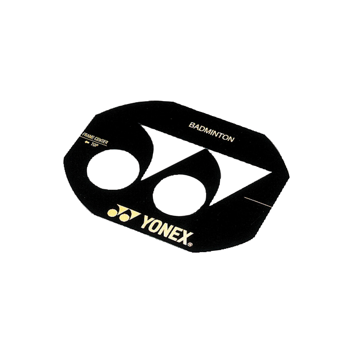 YONEX Logoschablone für Badminton YONEX Logoschablone für Badminton