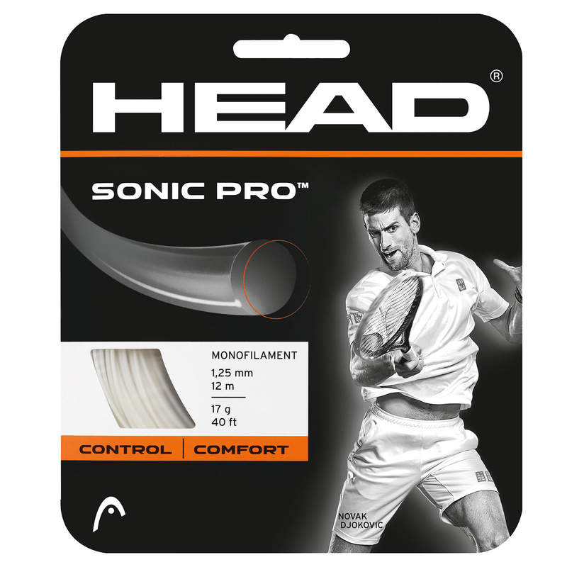 HEAD Sonic Pro - Weiß - Set - 1,25mm HEAD Sonic Pro - Weiß - Set - 1,25mm