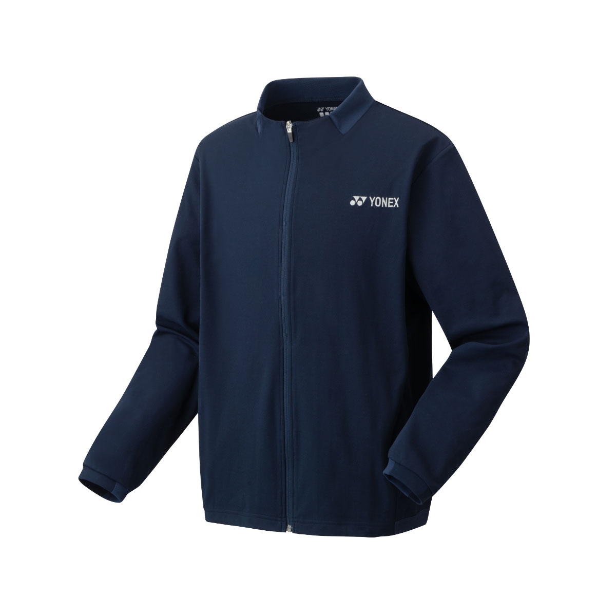 YONEX Men's Warm-Up Jacket (50111) - Navy Blau - S