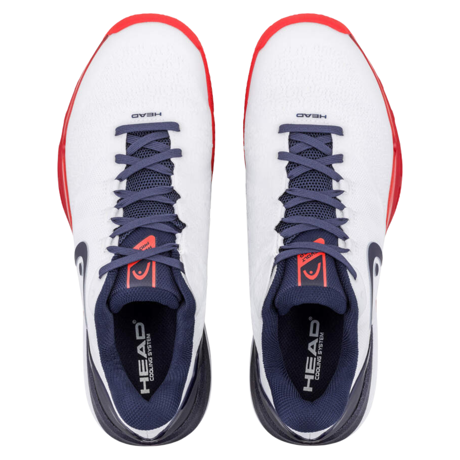 HEAD Revolt Pro 5.0 Clay Men - Weiß - 48