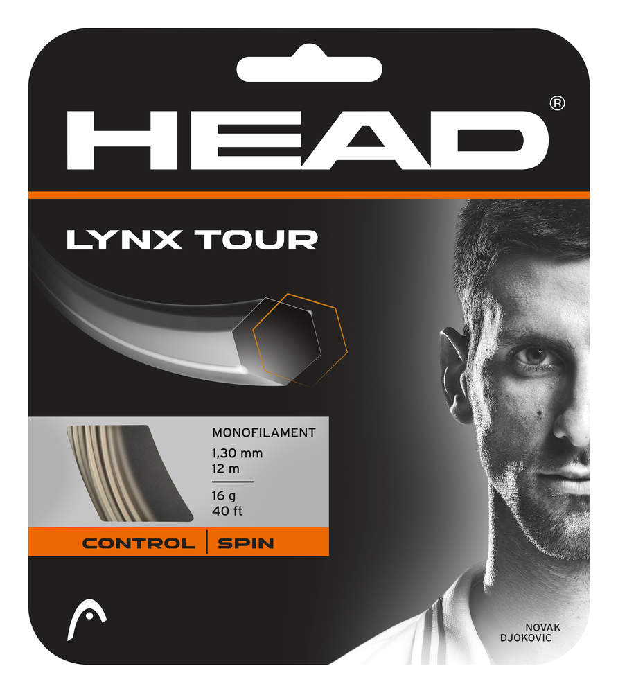 HEAD Lynx Tour - 1,25mm - Champagne - Set HEAD Lynx Tour - 1,25mm - Champagne - Set