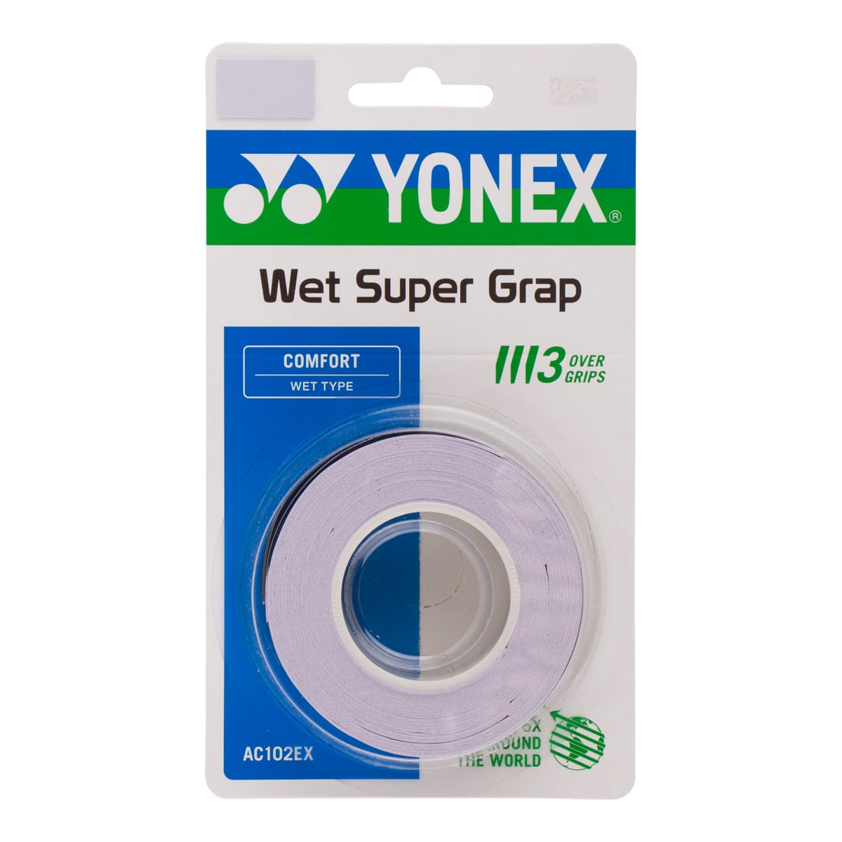 YONEX Super Grap Synthetic Over Grip 3 Stk. - Flieder