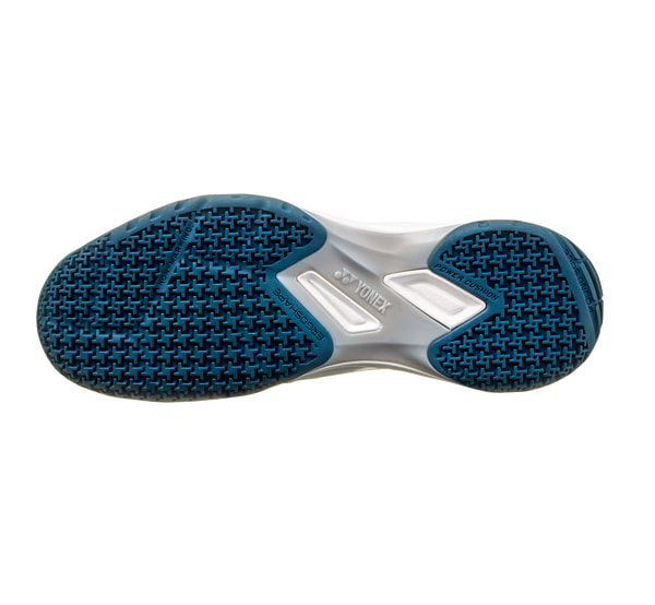 YONEX Power Cushion 65 X4 Unisex - Weiß/Blau 41