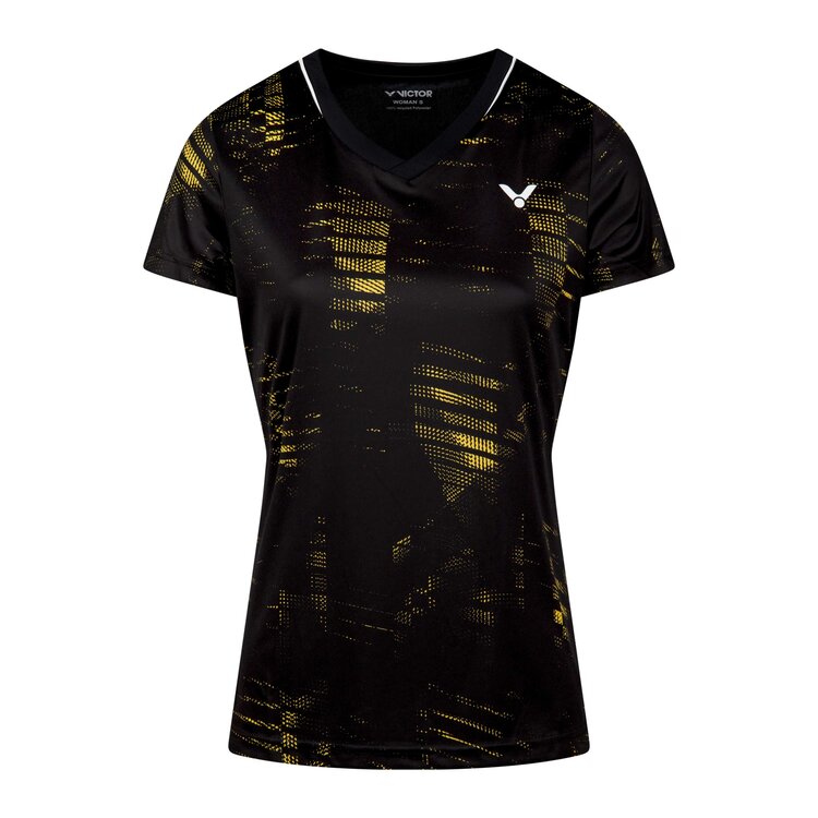 VICTOR T-Shirt T-54102 C Women - Schwarz VICTOR T-Shirt T-54102 C Women - Schwarz XL