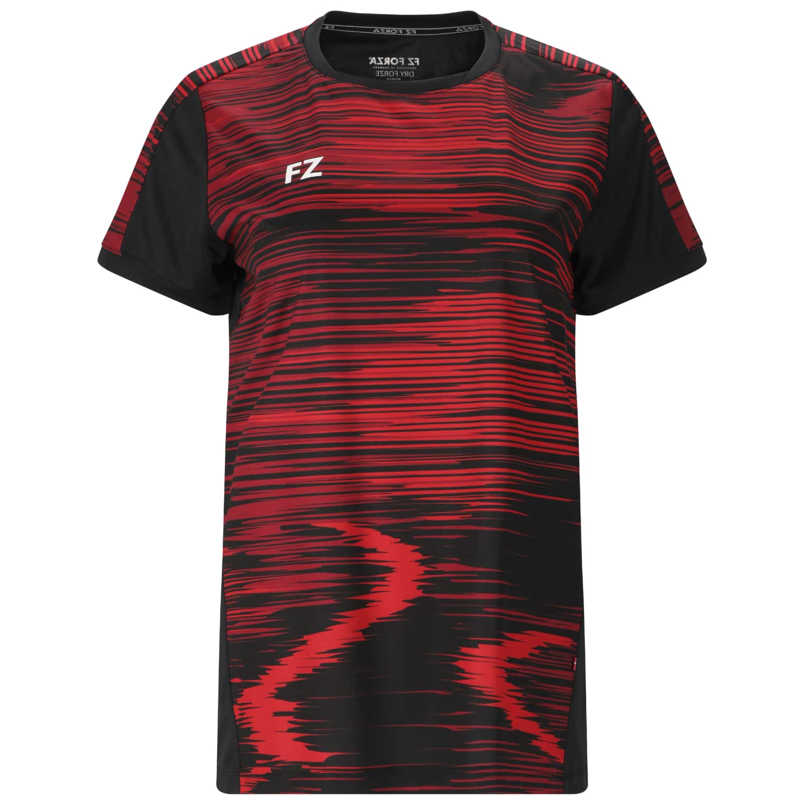 FZ FORZA CL2605 Women SS Tee 1001 T-Shirt - Schwarz - XXL