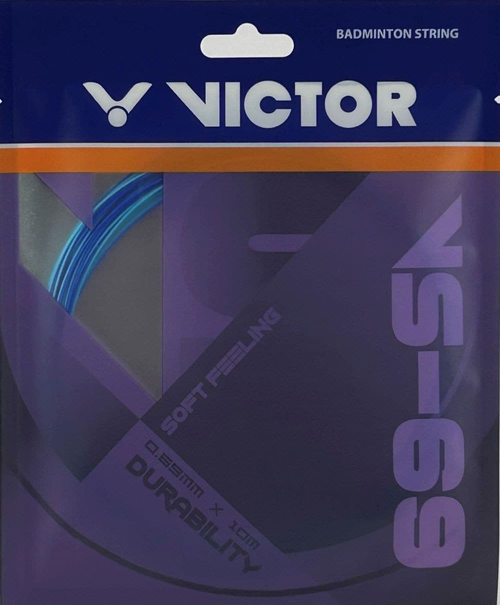 VICTOR VS-69 - Royalblau + Hellblau - Set VICTOR VS-69 - Royalblau + Hellblau - Set
