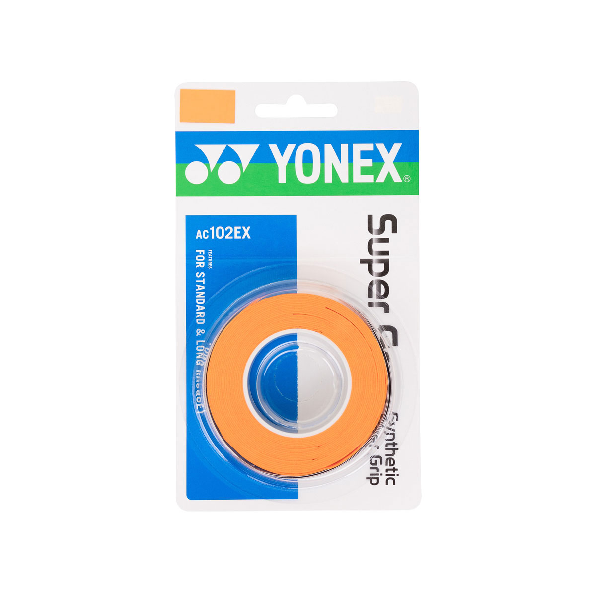 YONEX Super Grap Synthetic Over Grip 3 Stk. - Weinrot