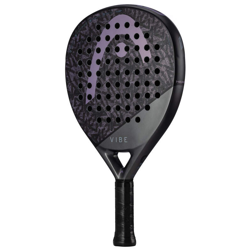 HEAD Vibe 2025 Padelschläger Grau/Lila HEAD Vibe 2025 Padelschläger