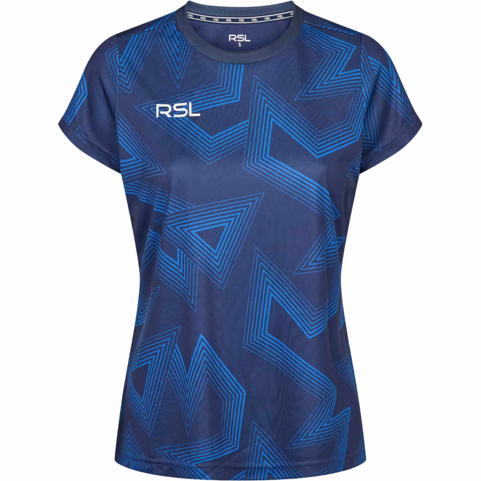 RSL Swift Women T-Shirt - Blau - XXL
