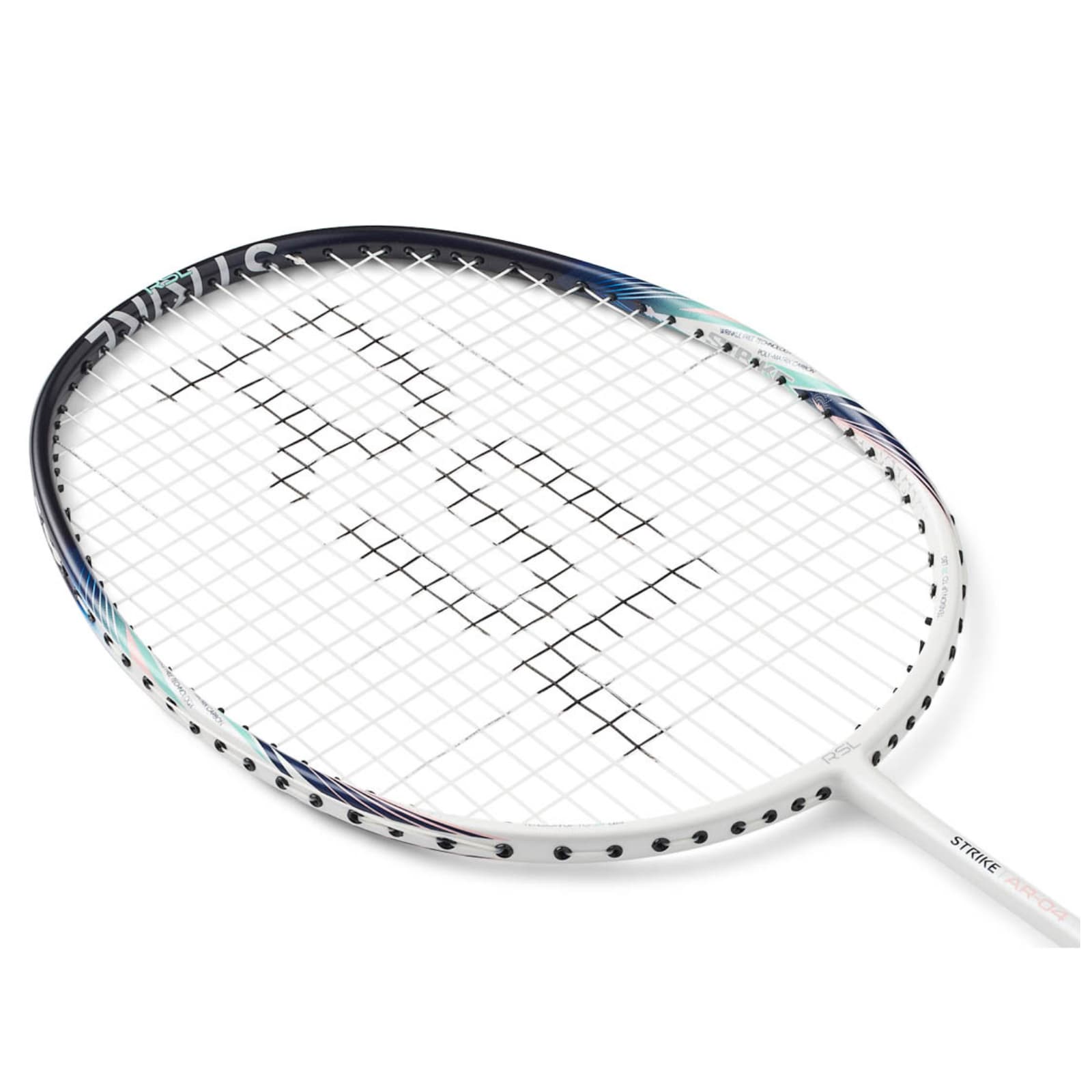 RSL Strike AR-04 Badmintonschläger - Besaitet