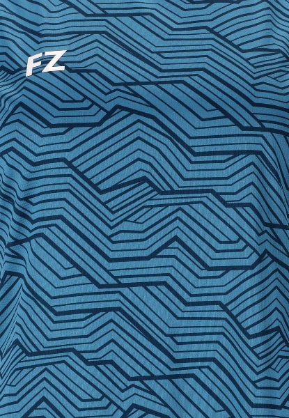 FZ FORZA CL2503 Woman S/S Tee 2100 T-Shirt - Blau - XXL