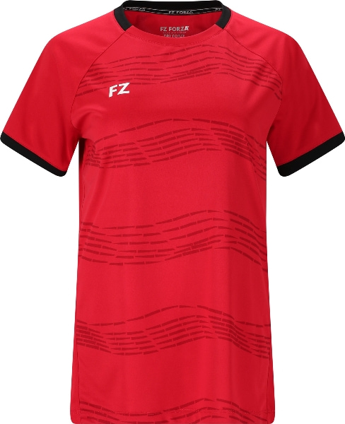 FZ FORZA CL2502 Woman S/S Tee 4009 T-Shirt - Rot - XXL