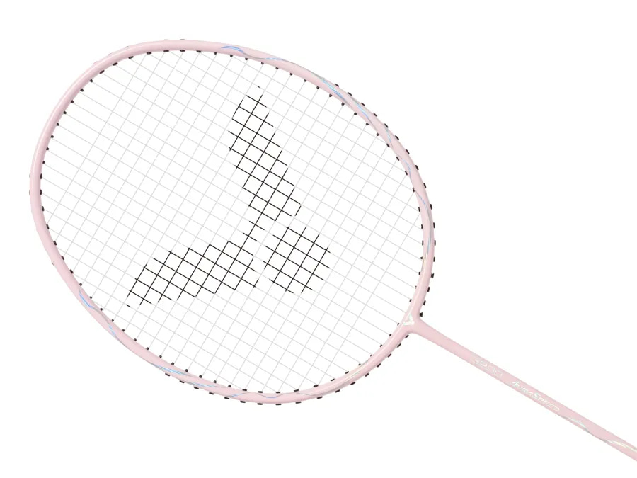 VICTOR Auraspeed 3200 Badmintonschläger - Pink - Besaitet