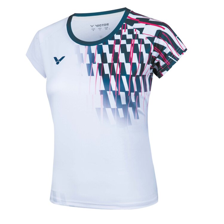 VICTOR Asia T-Shirt T-51001TD A Women - Weiß VICTOR Asia T-Shirt T-51001TD A Women - Weiß XL
