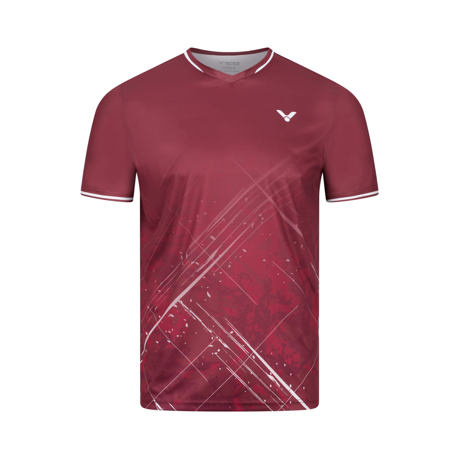 VICTOR T-Shirt T-63103 D Unisex - Rot - 3XL