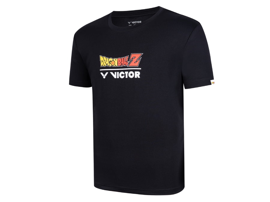 VICTOR x Dragon Ball Z T-Shirt T-502 DBZ - Schwarz - XXS
