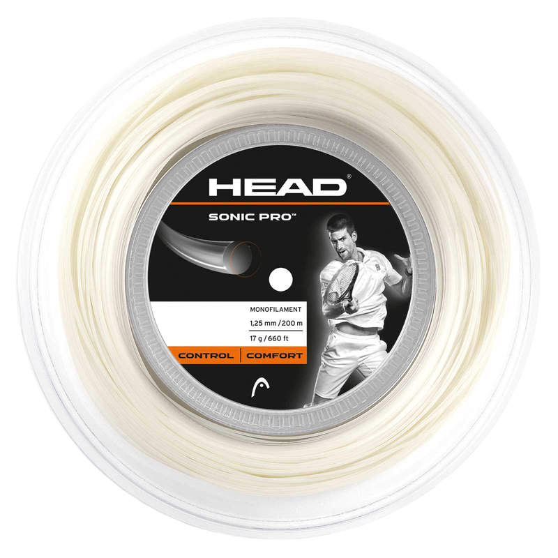 HEAD Sonic Pro - Weiß - 200m - 1,25mm