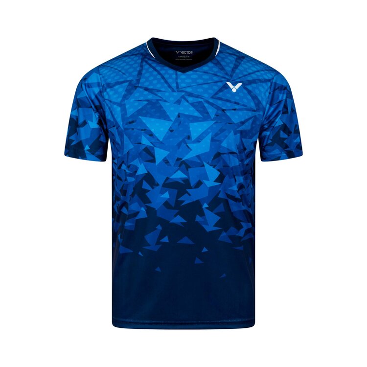 VICTOR T-Shirt T-53100 B Unisex - Blau VICTOR T-Shirt T-53100 B Unisex - Blau 3XL