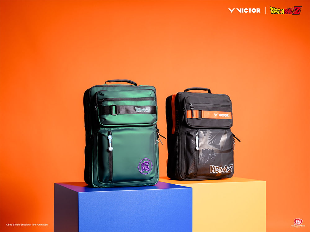 VICTOR x Dragon Ball Z Rucksack BR5039 DBZ VICTOR x Dragon Ball Z Rucksack BR5039 DBZ Grün/Schwarz