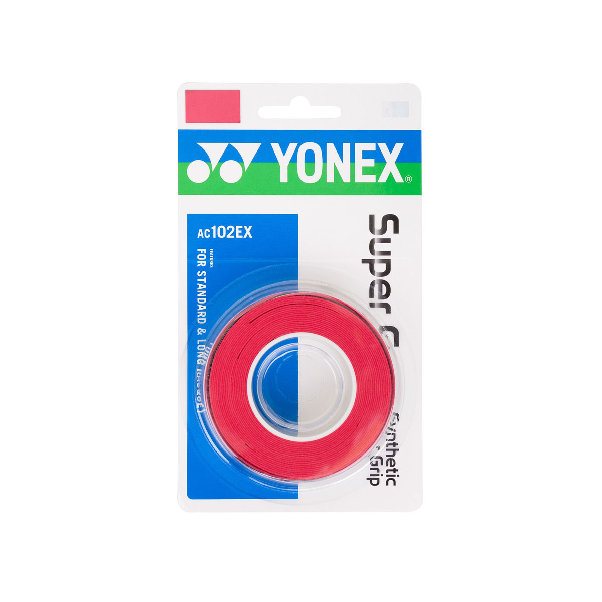 YONEX Super Grap Synthetic Over Grip 3 Stk. - Dunkel Blau